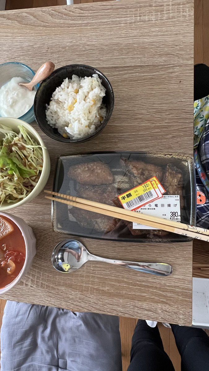 nasikoyy's tweet photo. スペシャルランチを頂くナッシなう😆😆 https://t.co/xs7Eb7wEk4