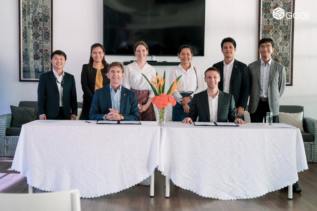 On June 6, 2023
GGGI Lao PDR and DFAT of Australia signed a 2.6 million grant agreement for the "Open and Sustainable Carbon Markets in Laos" program, aiming to enhance domestic carbon markets and facilitate international trading under the Paris Agreement.
<a href="/rowansfraser/">Rowan Fraser</a> <a href="/gggi_hq/">GGGI</a>
