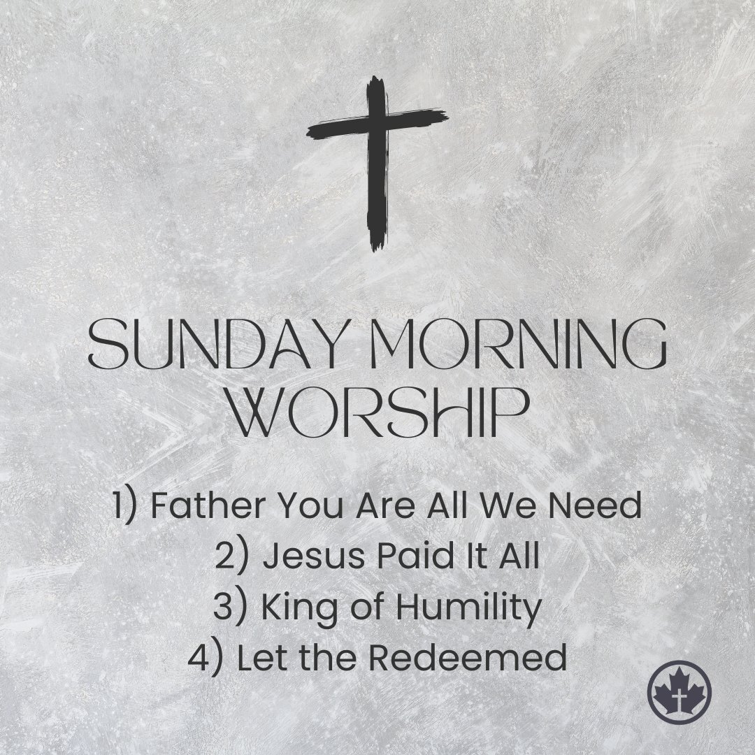 The Sunday Morning Setlist is live. Take a listen and prepare your hearts to worship the Risen King this coming Lord's Day!

open.spotify.com/playlist/6e5t0…

#stlchurches #sunday #sundaysetlist #worshipsongs #worship