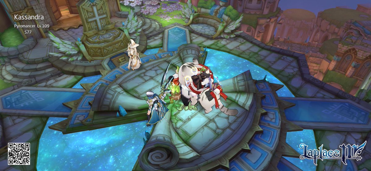 HarryLocsin's tweet photo. #Tales Of Wind# Embark on your journey and join adventures together with your friends! https://t.co/CTUSEUrav9