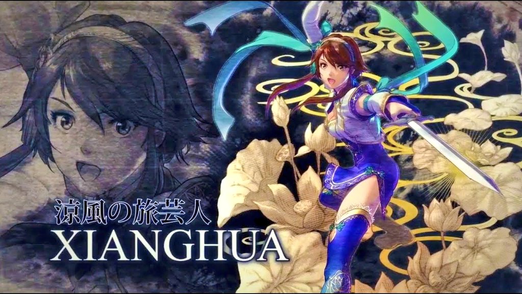 SafariRhymes's tweet image. &quot;Flower in the Breeze&quot; Xianghua #SoulCalibur #SoulCalibur6 #SoulCalibur7 #ChaiXianghua