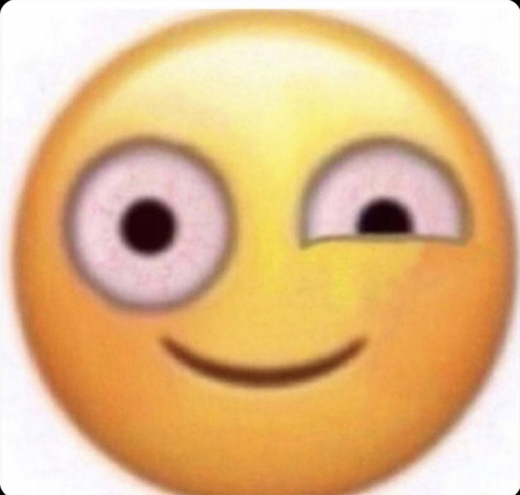 when i tell him "it's okay u can sleep" and he actually falls asleep