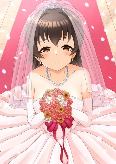 #赤城みりあ 黒沢ともよさんご結婚おめでとうございます