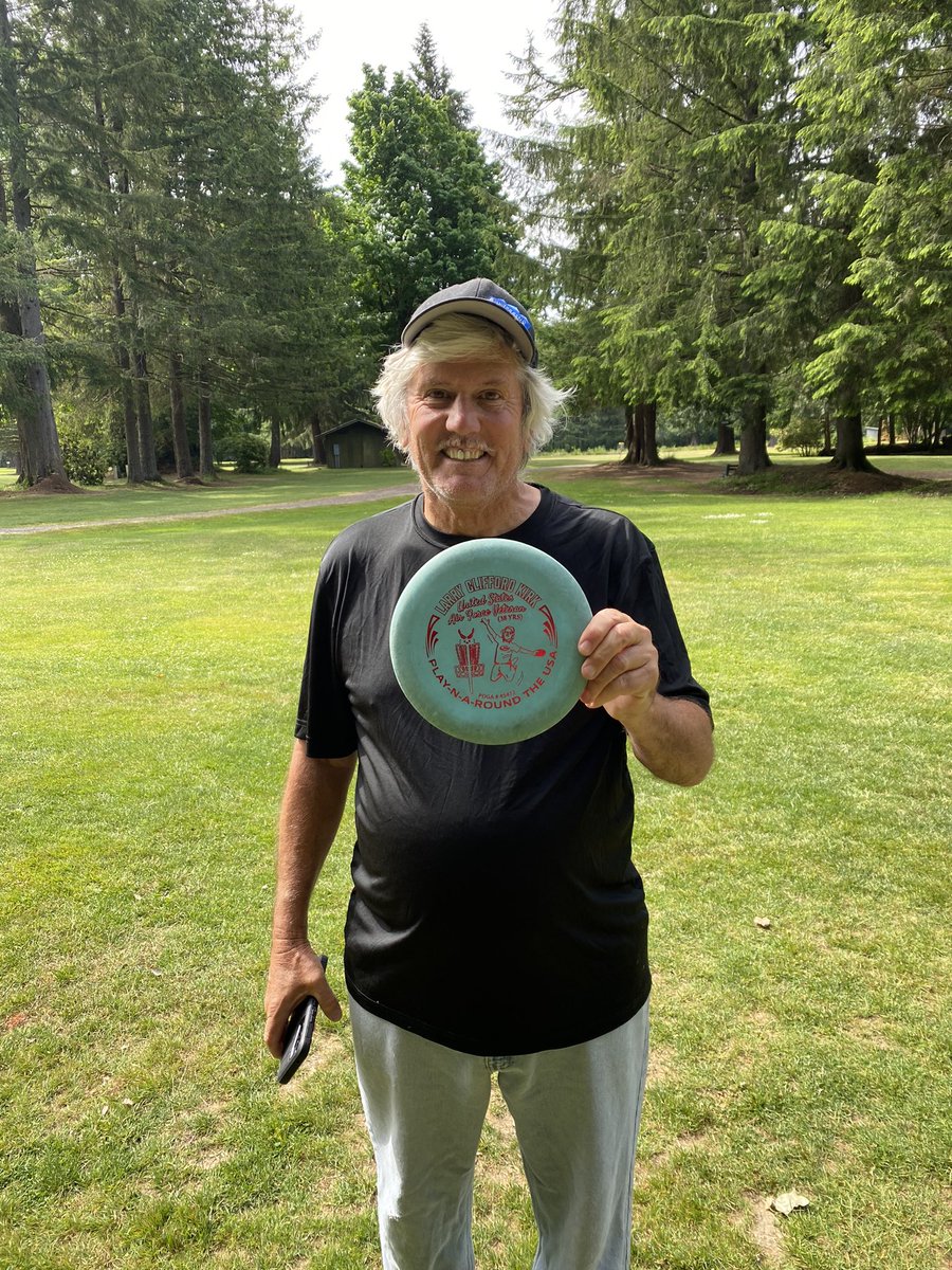 Depth_Punch's tweet photo. Does anyone have any #LarryCliffordKirk  #discgolf stories? I would love to hear them. I think once you’ve met him, you fall more in love with the sport. @PDGA https://t.co/b0tqUh6MNm