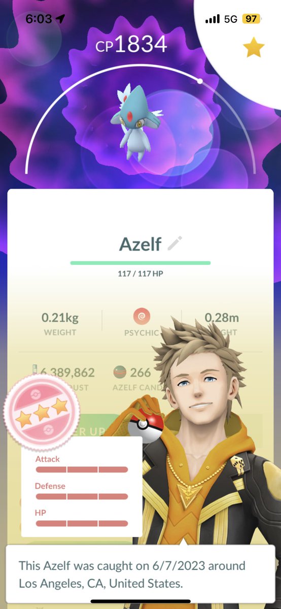 JoltyJon13's tweet photo. • Wild hundo Wigglytuff
• #hundoAzelf
• #shinyWailmer
• #shinyFinneon
Tonight has been CRAZY 🤯 #PokemonGo https://t.co/WuEzv9mp0y