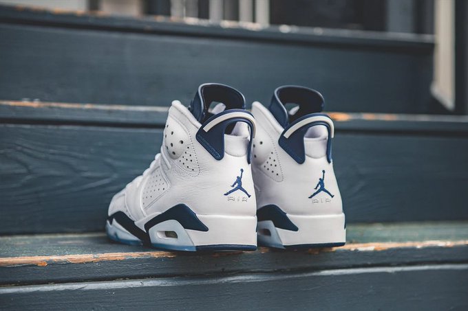 SOLELINKS's tweet image. Ad: RESTOCK👌
Air Jordan 6 Retro 'Midnight Navy'
=&amp;gt; bit.ly/3MYmJK9