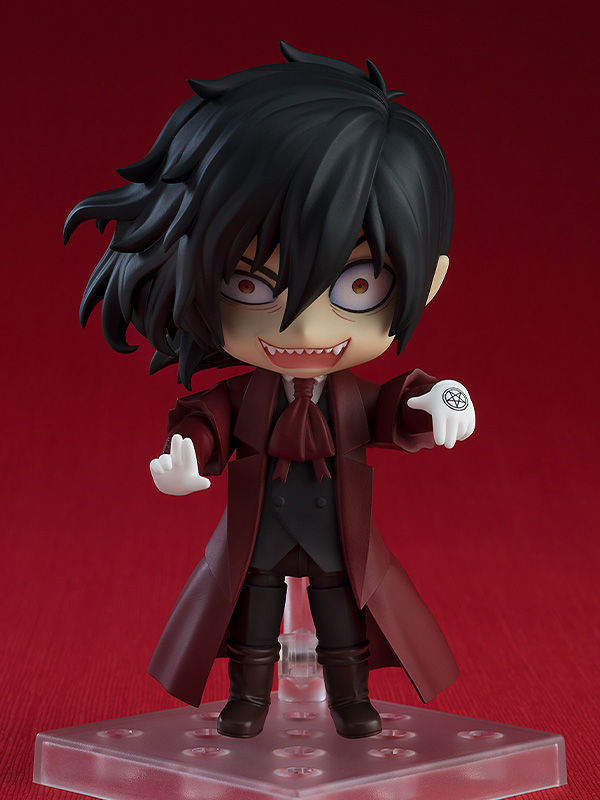 From 'HELLSING OVA' comes a Nendoroid of Alucard! Alucard's signature weapons and more are included for creating all kinds of scenes and poses!

Preorder: s.goodsmile.link/dVr

#hellsing #nendoroid #goodsmile