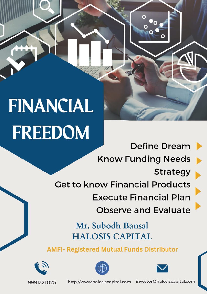 Unlock the door to Financial Freedom and let your dreams take flight! 💰✨💸

Get expert guidance with our Financial Planning Consultations today! 📈💼

#HalosisCapital
#FinancialFreedom #MoneyMatters #InvestWisely #PlanForSuccess #SecureYourFuture  #FinancialPlanning