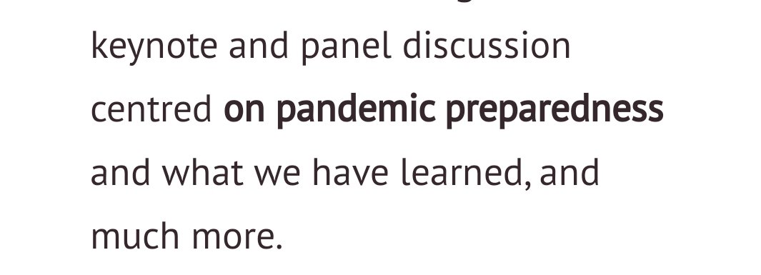 @DALupton @CronkyLady Cant wait to hear what this group of unmasked 'experts' in an unventilated room have to tell us 'what we have learned' so far from the Covid19 pandemic!