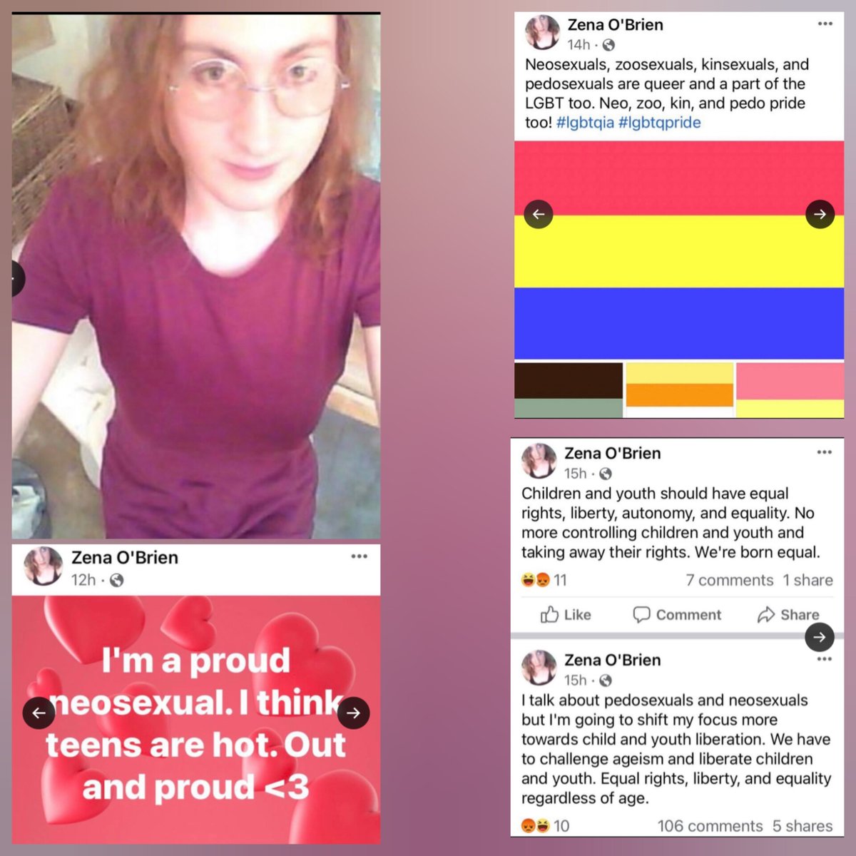 Pride is NO LONGER about accepting LGB Community and all about acccepting PEDOPHILES!!!!

#NotinmyCountry
#ProtectOurChildren
#ChildrenCanNotConsent!!!!