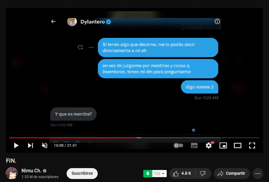 shikabaneodori's tweet photo. ESE ES MI STREAMER CONCHETUMAREEEEEEEEEEEEEEEEEE LHHDASKLDASKLASKA gracioso igual que salga el dylan el el video de la nimu XDD https://t.co/NIl8z9NAUm