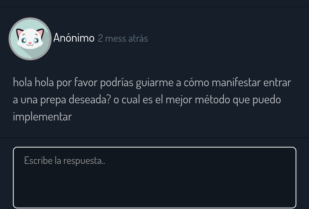 zqpoder's tweet image. Afirmandolo ejemplo:
Estoy muy agradecidxs porque este año entro a____
