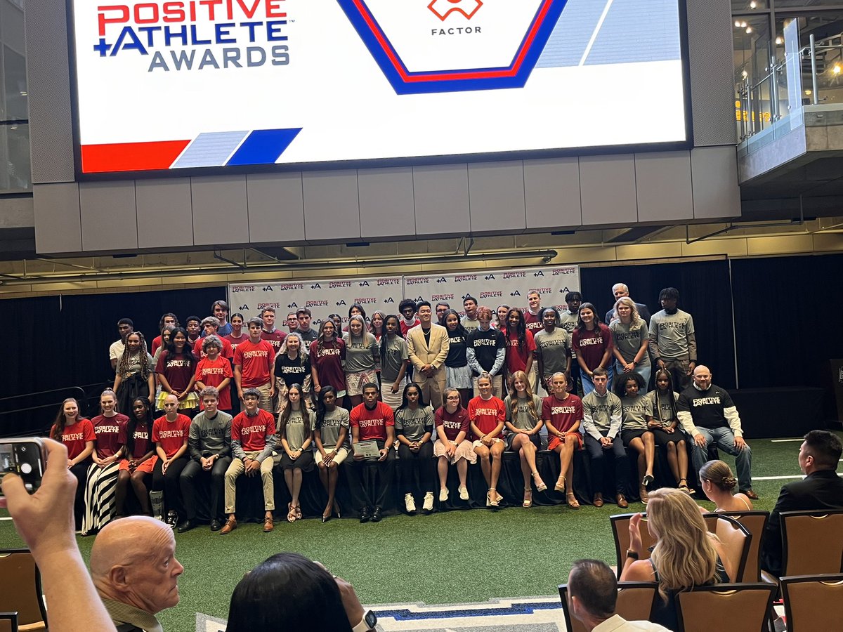 Such a great night celebrating all of the Positive Athletes of Georgia!  We are so proud of ours! ❤️
@positiveathga
#PositiveAthlete