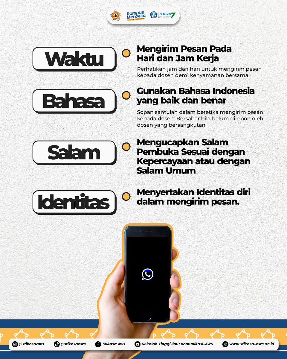 stikosaaws's tweet image. #digitalbroadcastingjurnalism #digitalpublicrelations #Pers #Wartawan #Journalistic #PersIndonesia
#kampusmedia #kampuskreatif #surabaya #jawatimur #kemendikbud #lldikti7 #banggasurabaya #PmbStikosaAWS #PMB2023 #PenerimaanMahasiswaBaru #PBMIlmuKomunikasi