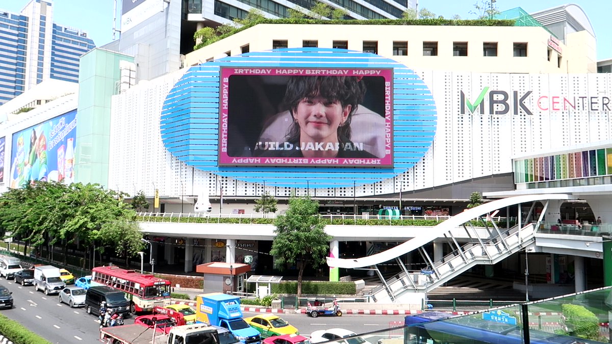 📌2023 Top Beautiful Face in Asia Pacific
🥇Build Jakapan
⏰June 1st to June 15th
📍Thailand MBK Center Large Screen
💖Fans can see Build Jakapan on LED and take pictures with him
🥰Thanks to @Build_FamilyFC for their help in this support event
 
#BuildJakapan #JamPlanet