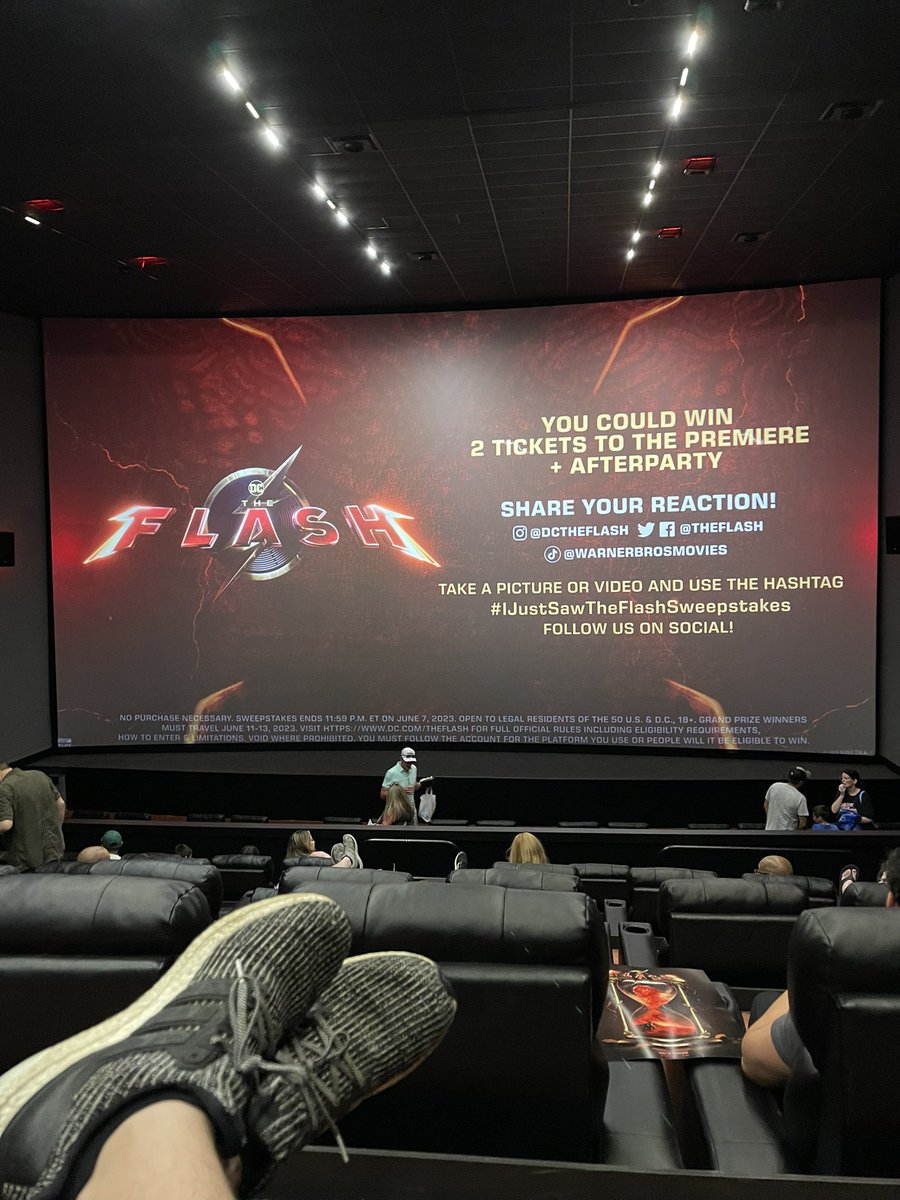 TheRun16's tweet image. The DCU HATH BEEN REDEEMED WITH @theFlash #ijustsawtheflashmoviesweepstakes