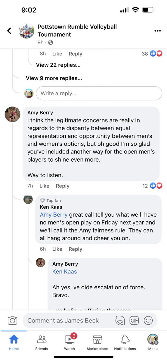 TheBenchB2Loud's tweet photo. @AVPAmerica @Travis_Mew @avpbeach It is more than a tournament. It is a way for Ken to line his pockets and take a dump on the players https://t.co/gTew4S9LVl