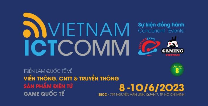 cloudbric's tweet photo. Get ready for an incredible event as Vietnam ICT COMM 2023 kicks off today, June 08! 🎉
Don't forget to visit our booth, Q14, and say hello! 🖐️
We eagerly look forward to seeing you all at the Vietnam ICT COMM! 🎉✨
#Vietnam #ICTCOMM #cloudWAF #Exhibition https://t.co/FbQYwq11Z0
