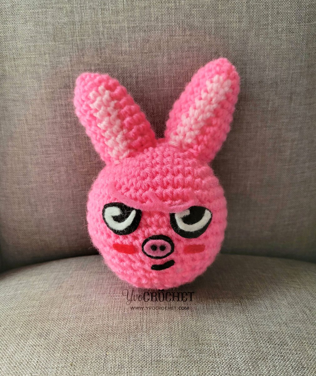 yvoCrochet's tweet photo. SKZOO Dwaekki crochet plush pattern available at https://t.co/LLEqd6cfn1 #straykids #스트레이키즈 #skz #skzoo #skzooplush #stay #skzstay #dwaekki #straykidschangbin #changbin #seochangbin #skzchangbin #창빈 #서���빈 #crochet #crochetpattern #skzoocrochet #lovestay #handmade https://t.co/O8XayxE2Xk