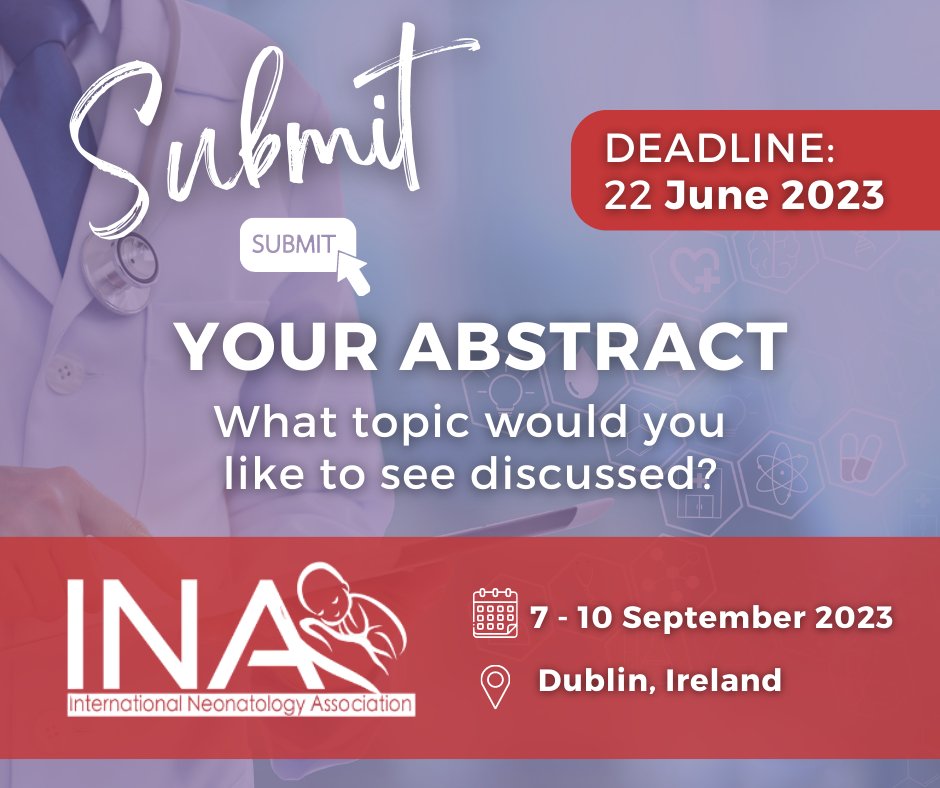 International Neonatology Association Conference tweet media