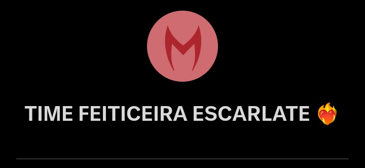 StayGoldsqd's tweet photo. TIME ESCARLATE ❤️‍🔥
Comente aqui seu @ para adicionarmos em um grupo somente para os participantes e as guias do time https://t.co/OdUSeScI2i