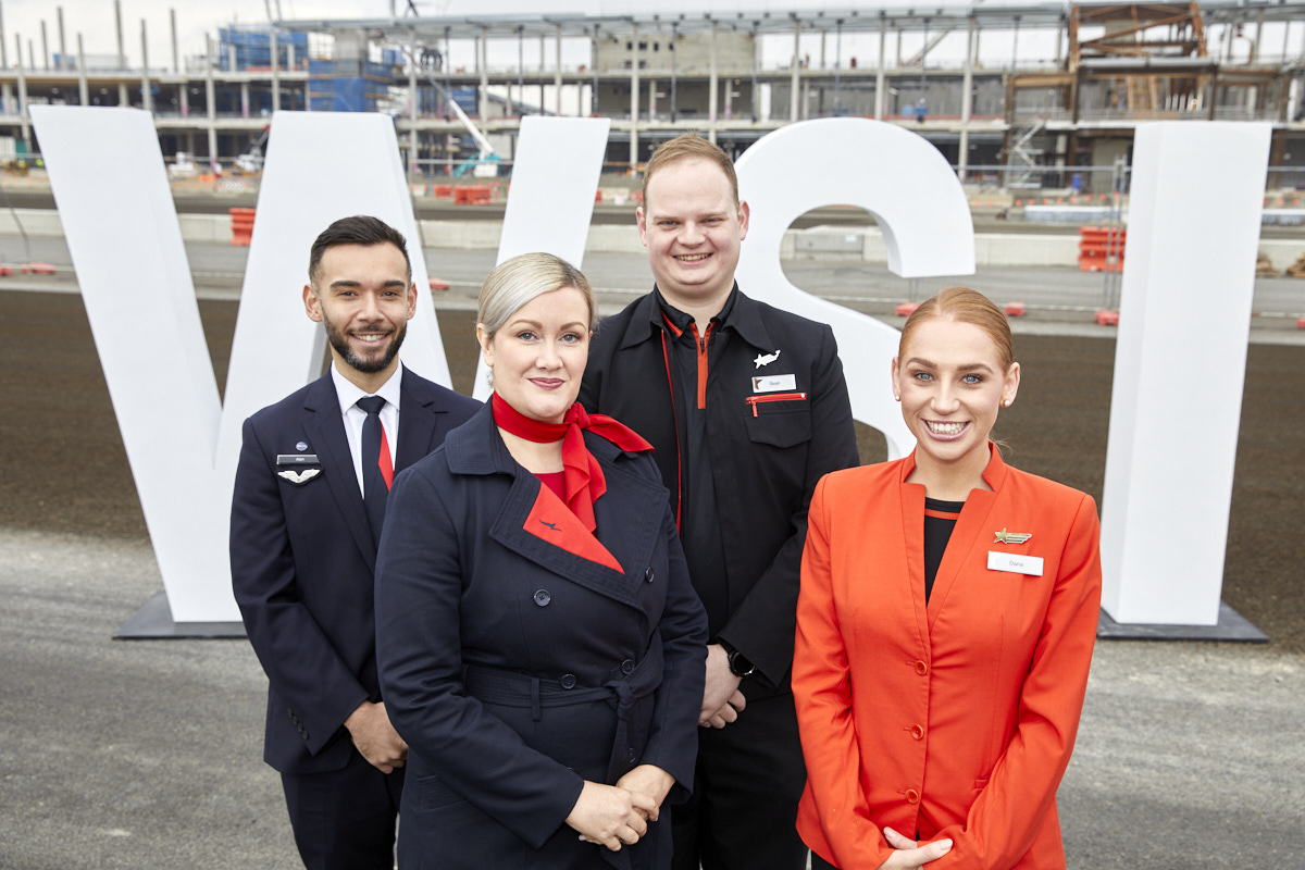 Today we have announced that WSI have reached a landmark agreement with @Qantas and @JetstarAirways that will see domestic flights operating from our brand-new airport in late 2026! 📷 westernsydney.com.au/media-releases…