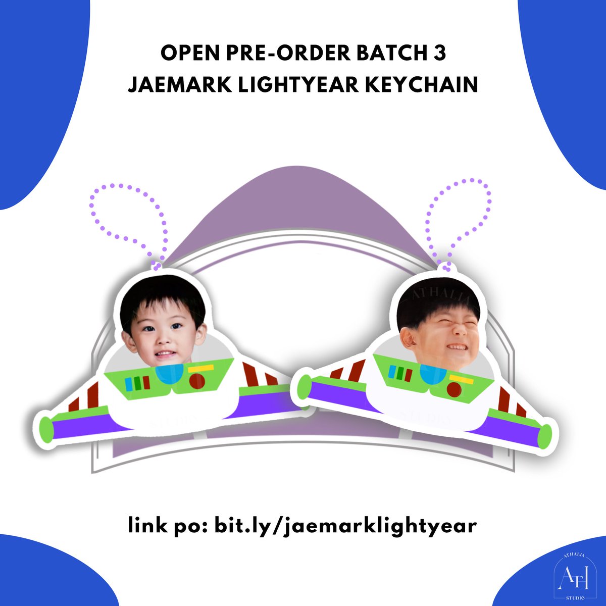 [rts &amp; likes rv appreciated]

open pre-order
⚡️ jaehyun mark lightyear keychain ⚡️

special price (order tgl 8-10) 💸 15.000 
normal price 💸 18.000

link PO: bit.ly/jaemarklightye…
close PO: 15 juni

🛒 shopee
📍jakarta

t. nct 127 dream superm fanmade keyring