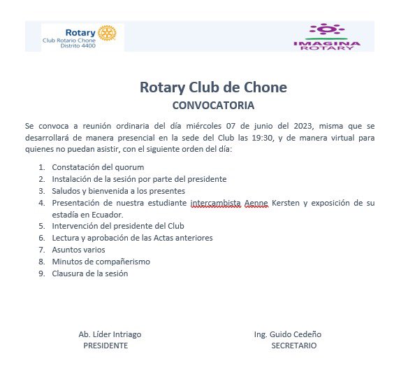 ab_intriago's tweet photo. Buenas tardes!! Compañeros .Aeene, nuestra intercambista, hizo su exposición de su intercambio Rotario 2022-20233 💙Rotary Chone 🇪🇨Felicidades https://t.co/SjnDQgIpMC