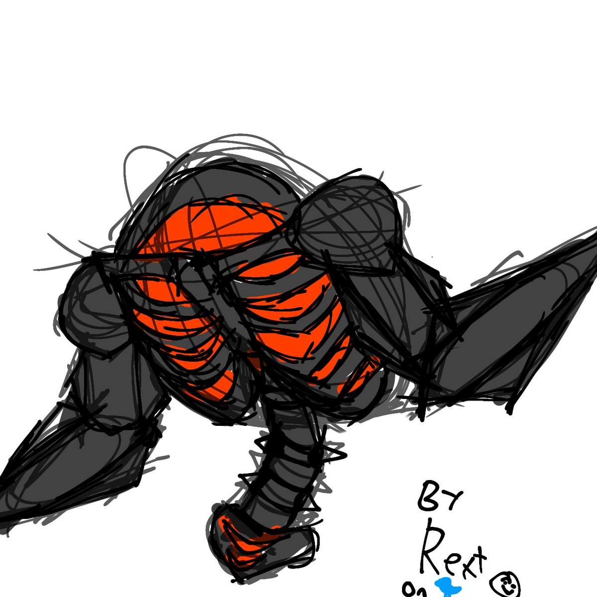 Random_sleeper's tweet image. Art I drew