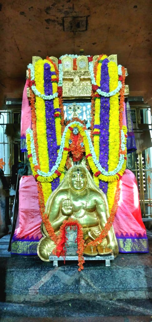 GirishArvind1's tweet photo. 08-06-2023
ಶ್ರೀ ರಾಘವೇಂದ್ರತೀರ್ಥರು ದರ್ಶನ್
@narendramodi @Jaggesh2  @MadhvaHistory @rambunctiousrk @Naraprasanvital  @manasaau @boringTinTin   @Vachaspathy91 @KulkarniKH @MoolaNakshatra @HariniRayasam @kanthapalli @Maddy13590  @sranjitha05 @Mukeshs1818 https://t.co/bTGqhLV3fW