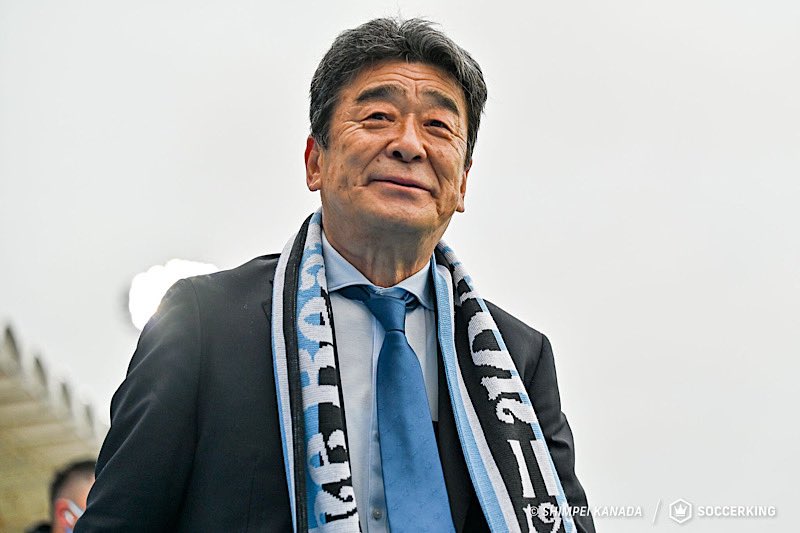 SoccerKingJP's tweet photo. 🇯🇵公式発表🇯🇵
仙台、庄子春男氏のGM就任を発表「思いはひとつです。みんなでJ1に戻りましょう！」
https://t.co/H66Yb1mkTR

🗣編集部より
「ベガルタ仙台は8日、庄子春男氏のGM就任を発表。同氏は今年3月まで川﨑フロンターレのエグゼクティブアドバイザーを務めていました」 https://t.co/pB36CSvyj2