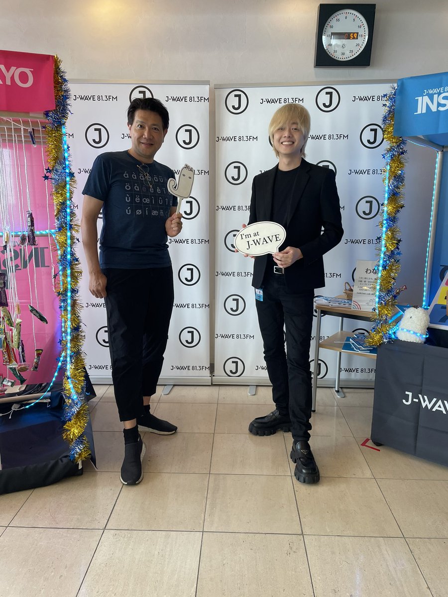 jtmr813's tweet image. MORNING INSIGHT 
今日は、ニュース解説メディア「#TheHEADLINE」編集長の
#石田健 さんをお迎えしました！

#ohayomorning
#jwave