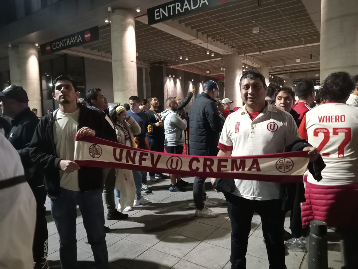UNFV CREMA tweet media