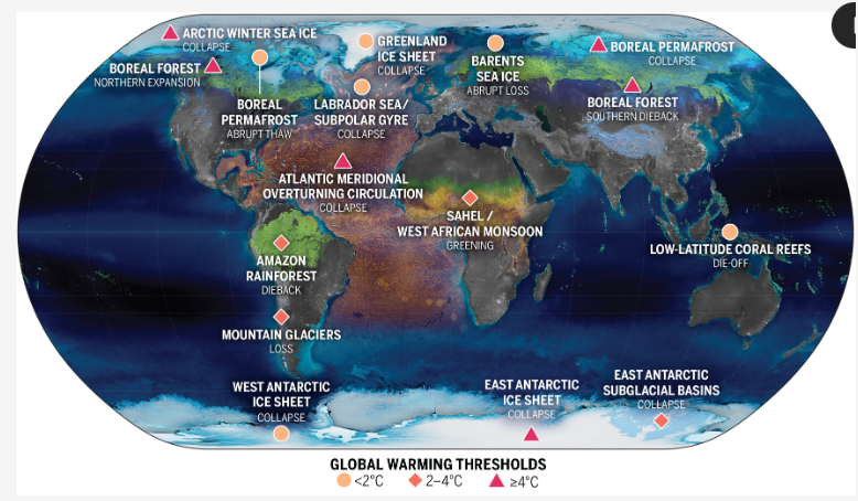 Kronenberg211's tweet photo. @NassauBaarle @Nieuwsuur Het is vreemd dat jij 40 jaar waarschuwingen van klimaatwetenschappers naast je neer legt...
Elke dag komt er verontrustend nieuws binnen over de tippingpoints (onomkeerbare punten van het #klimaatsysteem).
Laatste nieuws het sneller ijsvrij worden vh noordpoolijs in de zomer https://t.co/JLmNtjGiFz
