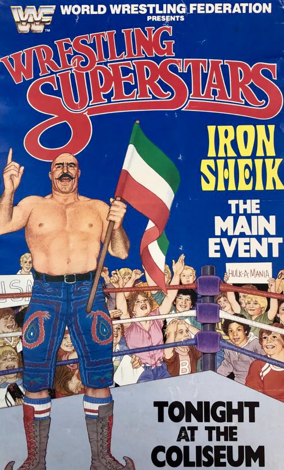 RetroNewsNow on Twitter "WWE Hall of Famer The Iron Sheik Dies at 81
