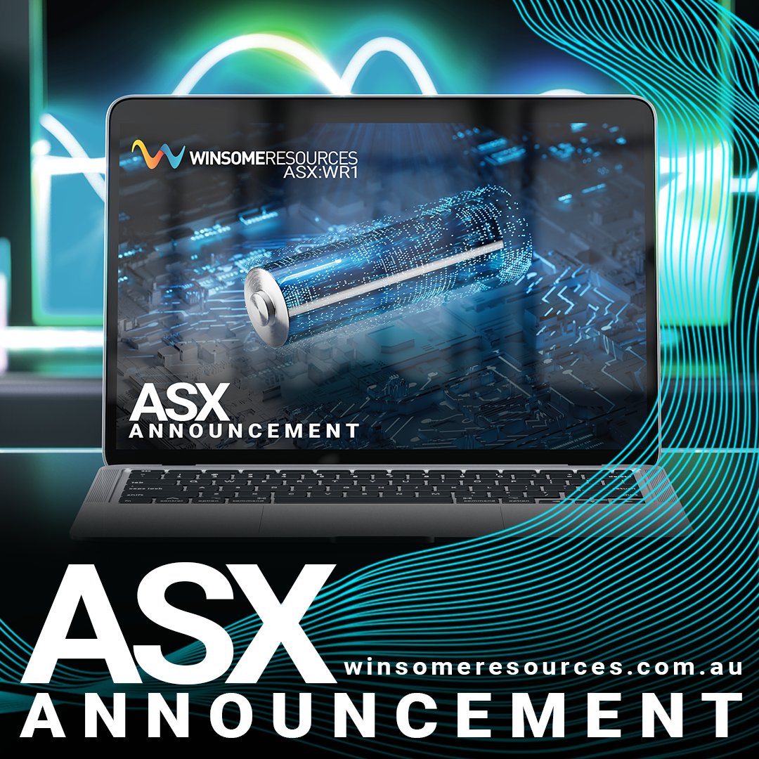 Winsome Resources (ASX:WR1) has entered into an Option Agreement to increase the size of its flagship Adina project by 50% by acquiring the strategic Jackpot Property, located immediately to the north.

ASX Announcement 👉🏼wcsecure.weblink.com.au/pdf/WR1/026744…