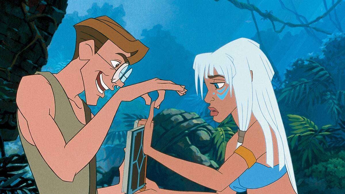 TheFirstOkiro's tweet image. That experimental era of early 2000’s animated movies about personal growth framed around finding this legendary thing produced so many beautiful, underrated films that deserve more love