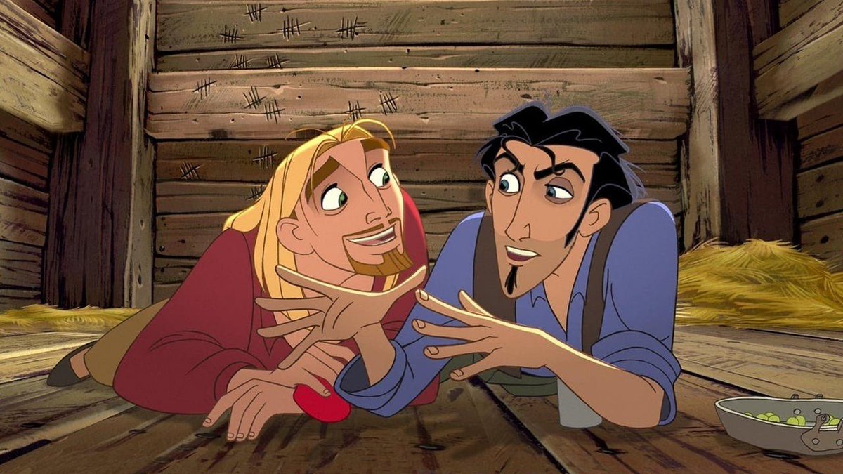 TheFirstOkiro's tweet image. That experimental era of early 2000’s animated movies about personal growth framed around finding this legendary thing produced so many beautiful, underrated films that deserve more love