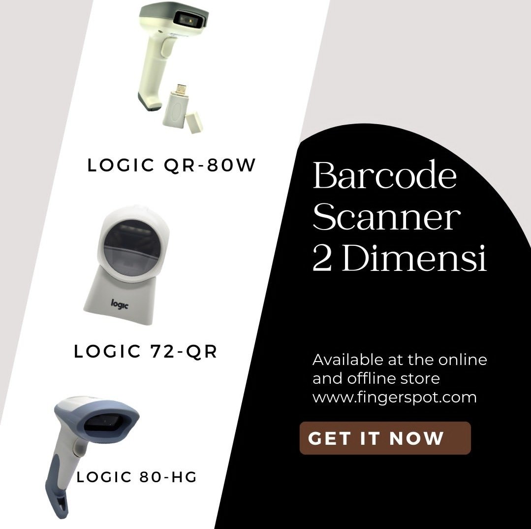 Barcode Scanner 2 Dimensi 🥰
Get it now 😉

#Fingerspot
#FingerspotM2M
#FingerspotJakarta
#FingerspotiO
#AbsensiOnline
#HRDMantul
#AbsensiPonsel
#AbsensiKaryawan
#AbsensiMurah
#AplikasiAbsensi
#AplikasiHR
#AplikasiHRD
#SoftwareHR
#workfromanywhere