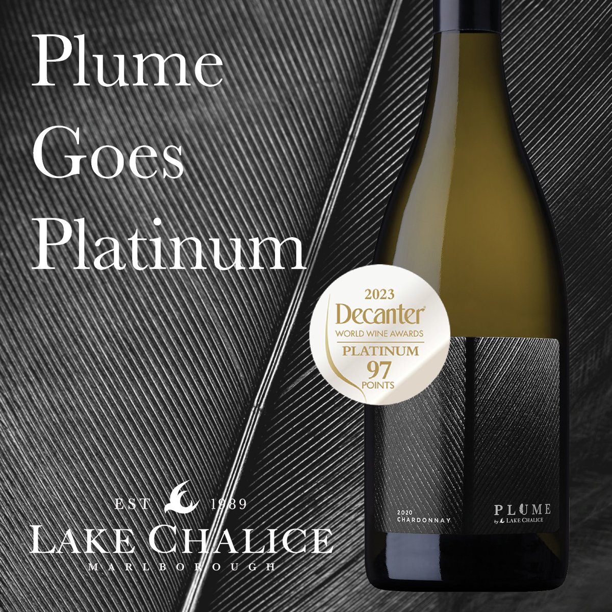 Lake_Chalice's tweet image. We are excited to announce that our 2020 Plume Chardonnay has won a prestigious Platinum award and an impressive score of 97 points at the renowned Decanter World Wine Awards! more here -&amp;gt; awards.decanter.com/DWWA/2023/wine… #nzwine @DecanterAwards #decanter #DWWA2023 #chardonnay