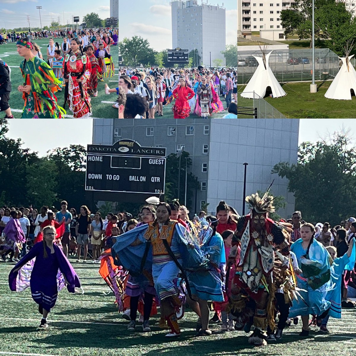 An amazing evening at the Jules Lavallee Memorial Graduation Powwow!!