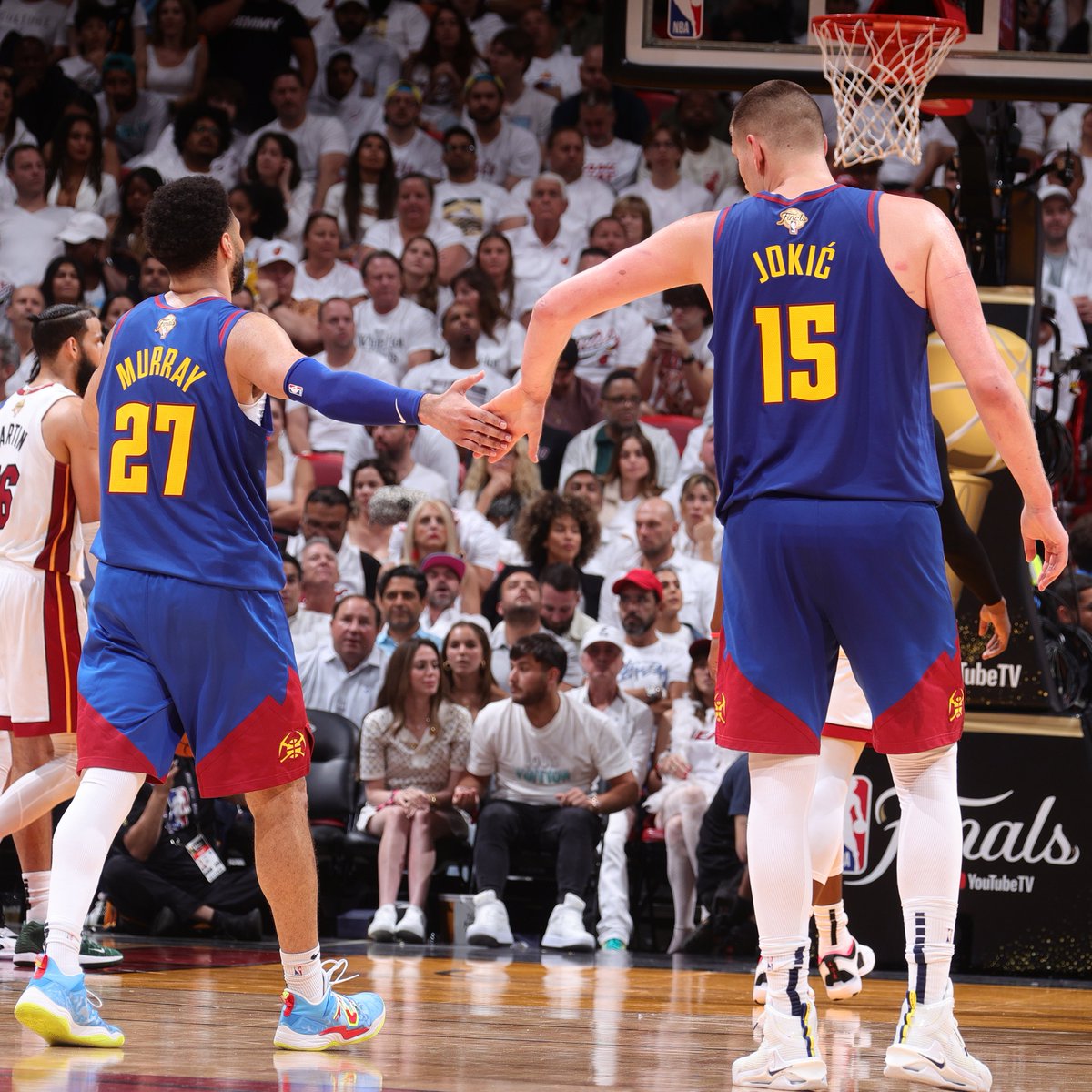 NBA Türkiye on Twitter "Nikola Jokic ve Jamal Murray, NBA tarihinde