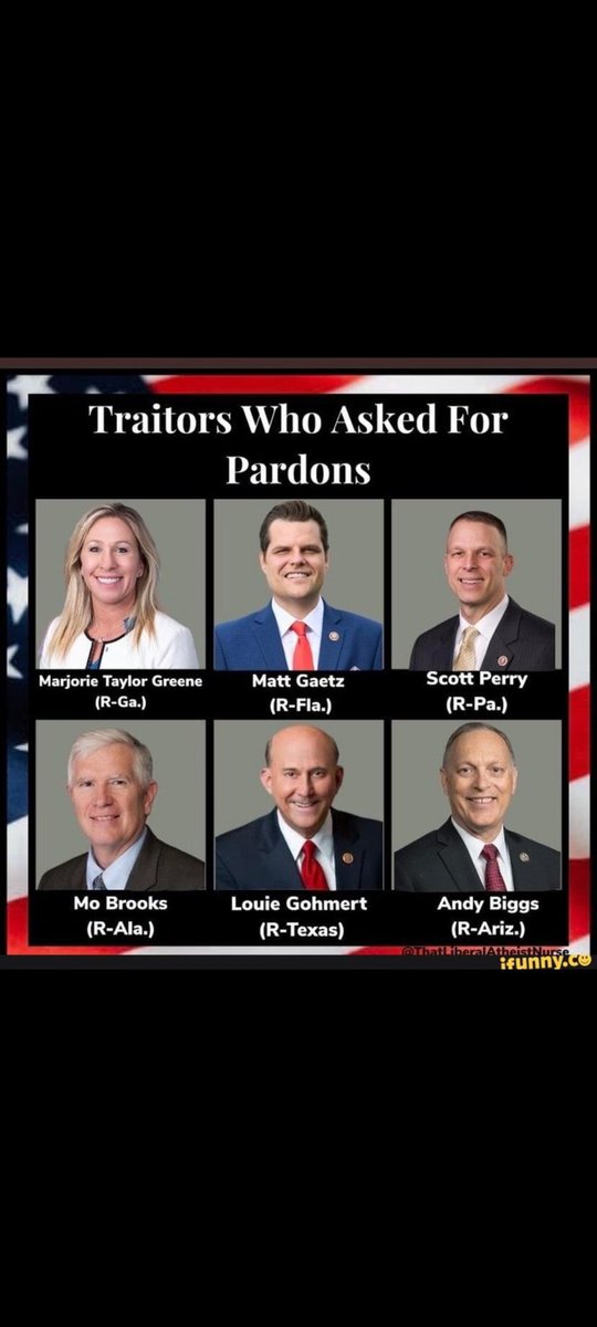 tammykhutchins's tweet photo. @MadeInTheUSANJ This just made me laugh so hard that I fell off my chaise! Thank U for posting such an EPIC meme!
#TrumpIndictment #TraitorTrump #TreasonHasConsequences #RepublicansLieAboutEverything #GOPTraitors #SeditionHasConsequences #TrumpForPrison #TrumpIsDone 
#GOPAccomplices #Biden2024 https://t.co/f517gl1qip