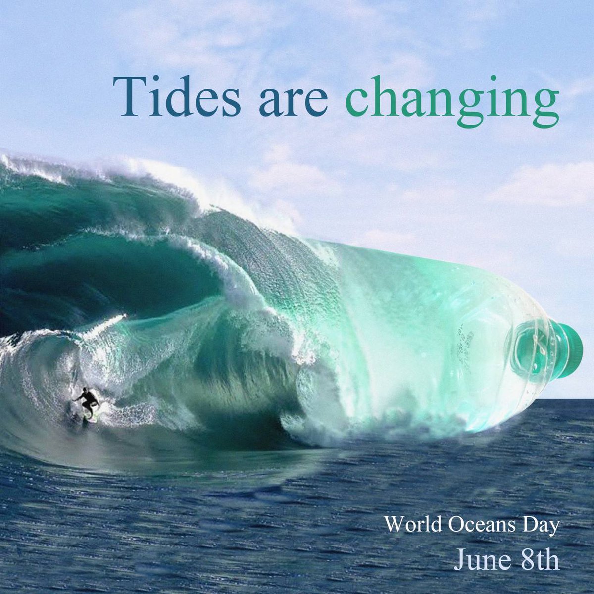 It's time to put the #Oceanfirst!
#WorldOceansDay #tidesarechanging