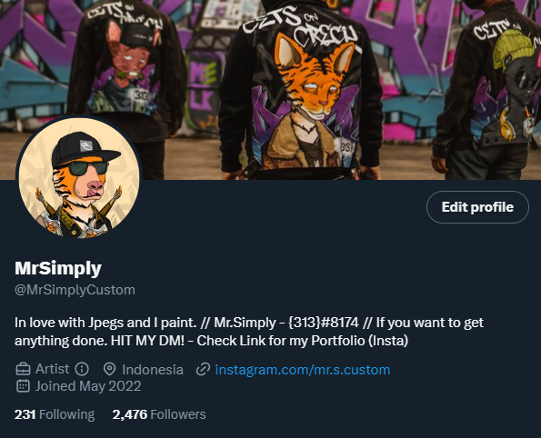 I created some dope-ass sneakers, Jackets and more, and I only have less than 2.5k followers? what's this?