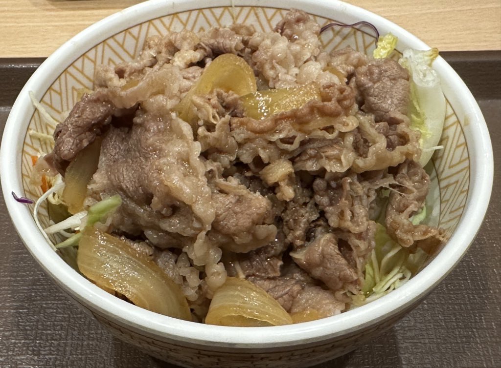 sami0104's tweet photo. 今週もありがとうございました🐃🐂
#丼795 #smile795 https://t.co/neJNSSHXbd