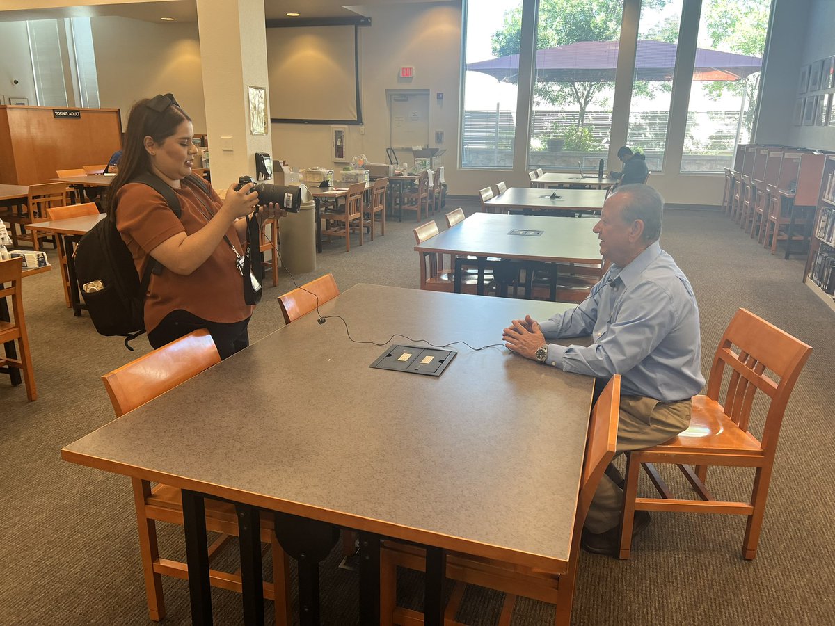 EPCC Northwest Library tweet media