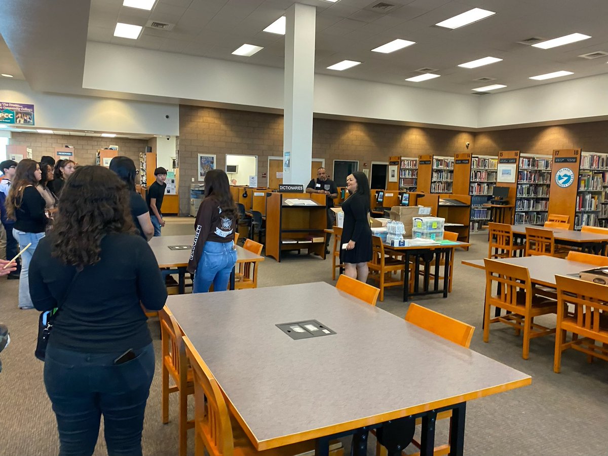 EPCC Northwest Library tweet media