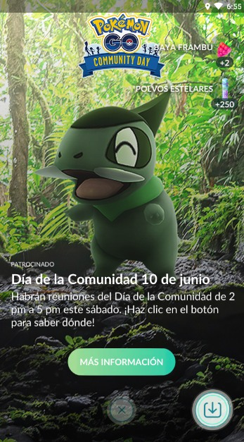ayrlesPlay's tweet image. No se olviden de agarrar los globos promocionales que están apareciendo por el Community Day de Axew #pokemongo #ComunityDayPokémonGo