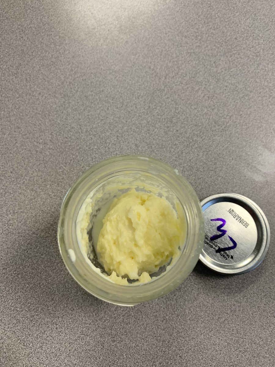 MissMcRae's tweet photo. What better way to learn about life in the past than by making homemade biscuits and butter? Just the way grandma makes it! 😋🧈 https://t.co/TzNvQr7C92